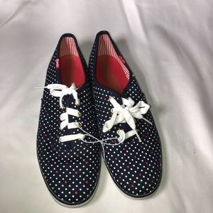 Keds shoes blue with red and white stars size 7.5